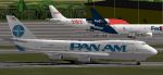 FS98/FS2000
                  Pan Am B747-421