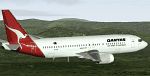 FS2000
                  QANTAS B737-476