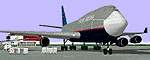 FS98/FS2000
                  United AirlinesB747-400