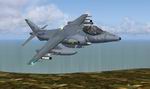 FS2004
                  Alphasim Harrier set.
