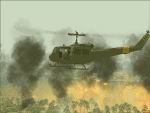 FS2004                    'Apocalypse Now' Scenery Package.
