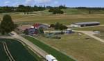 Ballenstedt Airfield, Germany, high detail scenery