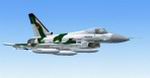 FS2004/2002
                  Eurofighter Typhoon - RAF Camouflage Textures only