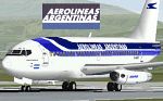 Aerolineas
                  Argentinas 737-200