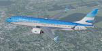 FSX/P3D Boeing 737-Max 8 Aerolineas Argentinas package with new 'Max' cockpit