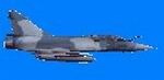 FS2002
                  Mirage 2000 Argentina Air Force Two models: