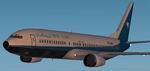 FS2002
                  737-400 Ariana Afghan Airlines 
