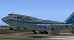 FS2004/2002
                  Ariana Afghan Airlines 747-475GE