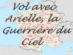 Vol avec Arielle, la Guerrière du Ciel 