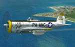 FSX/P3Dv3 & 4 P-47N Thunderbolt collection