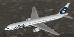 FS98/FS2000
                  Alaska Air Boeing 757-200