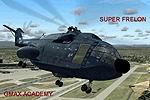 FS2004
                  Sud Aviation Super Frelon SA321 heavy transport helicopter Package