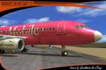 FSX/FS2004 Airbus 319 Germanwings T-mobile