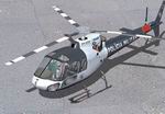 FS2004                    Aerospatiale AS350 Esquilo PP-OEX Package