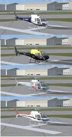 AS 350 Squirrel/Ecureuil  UK Multi Package