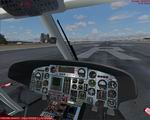 FS 
                    2004 Dauphin AS365N with Photorealistic cockpit :