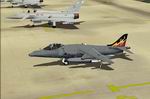 FS2004
                  Harrier GR7 RAF ZD410 4 Sqn 95th Anniversary Textures only