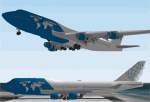 FS2000
                  Atlantic Skies Boeing 747-400