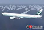 Boeing 777-300ER Cathay Pacific 