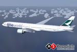 Boeing 777-300ER Cathay Pacific Airways/Oneworld 