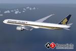 Boeing 777-300ER Singapore Airlines 