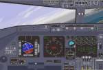 FS98
                  Air Scandanavia Airbus A 340 -8000