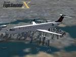 FSX Air Canada 1994-2004 Texture for the FSX Default Bombardier CRJ-700