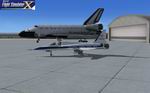 FSX
                    Grumman X-29 and Space Shuttle Splashscreen