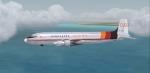 FSX/FS2004 Douglas DC-6A Aerosucre textures