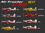 FSX/P3D AT-802 Single Engine Air Tanker Texture Pack