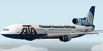 FS2000
                  American Trans Air (Hawaiin scheme) Lockheed L1011 