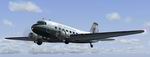 FS2004
                  Air Atlantique Douglas DC-3 for AI traffic Package