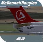 FS2004 Atlasjet McDonnell Douglas MD-83
