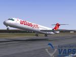 FS2004 Atlasjet McDonnell Douglas MD-83