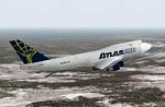 FS2000
                  Atlas Air Boeing 747-400F 