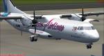 Flight1 ATR-72 500 Caribbean Airlines Textures