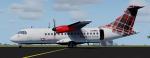 FSX/P3D ATR 42-500  Loganair