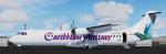 FSX/P3D ATR72-600 Caribbean Airlines package
