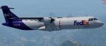 FSX/P3D ATR72-210F Fedex package