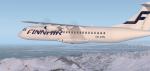FSX/P3D ATR72-500 Finnair package