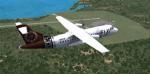 FSX/P3D Virtualcol ATR 42-600 Fiji Air Textures
