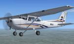 FSX Auburn University C172-SP Textures