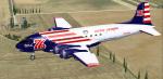 FSX/FS2004 Aero Union DC-4 textures