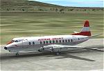 FS2002                   Vickers Viscount 800 repaint in Austrian Airlines