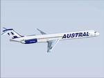 MD-83 Austral Textures