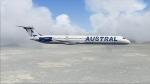 Jet City MD 83 Austral Lineas Aereas Textures
