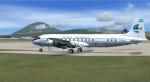 Douglas DC-6B Aviateca Guatemala  textures