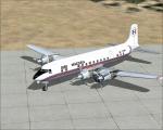 Aero Venezuela DC-6B Textures