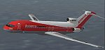 FS2000
                  and FS98 Aircraft Boeing 727-277, Avianca.