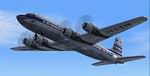 FS2004
                  DC-6B Avensa Textures only.
